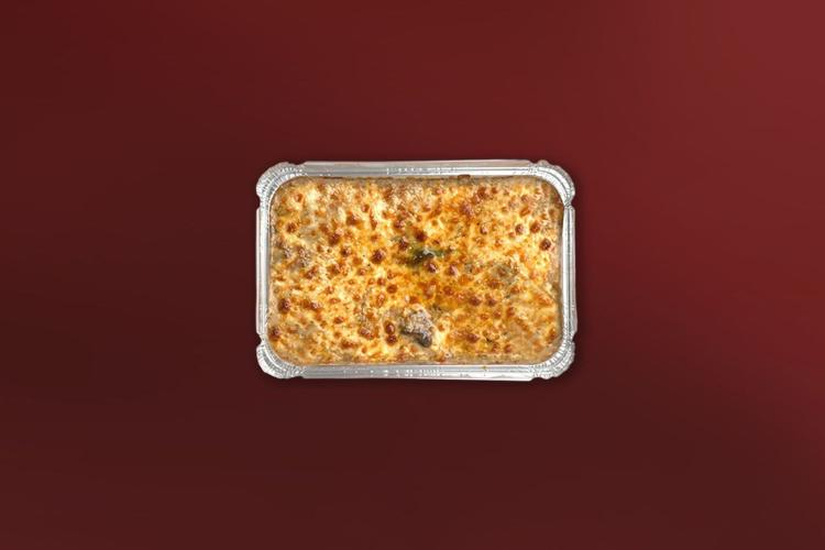 لازانيا صغيرة بالفطر والكمأة